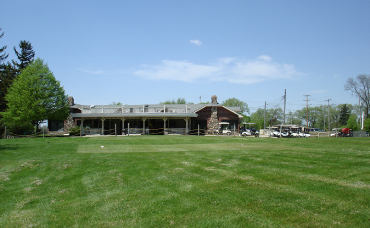 View of clubhouse